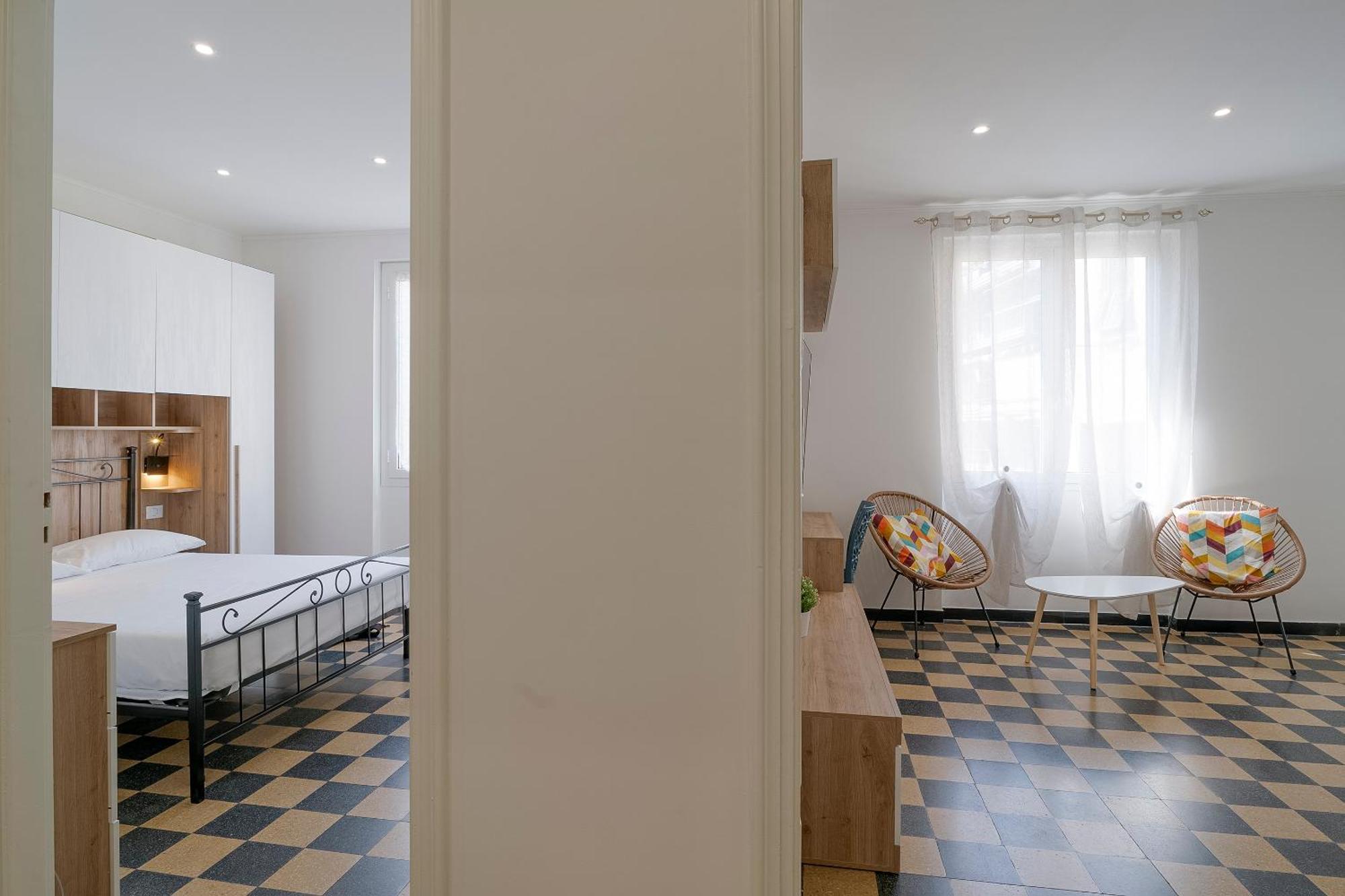 文蒂米利亚Casa Casui公寓 外观 照片